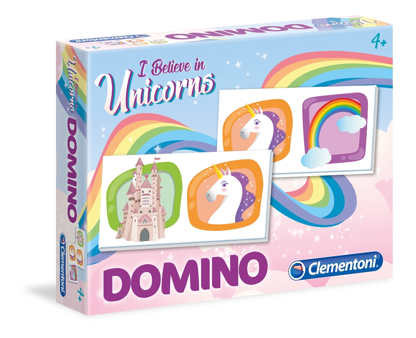 Jeu de domino licorne