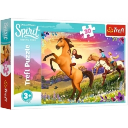Puzzle Cheval Spirit 30 Pièces