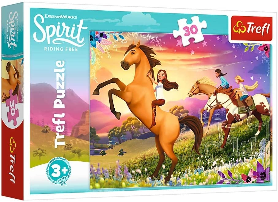 Puzzle Cheval Spirit 30 Pièces