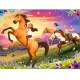Puzzle Cheval Au Galop 72 pièces