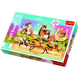Puzzle Cheval Spirit 160 Pièces