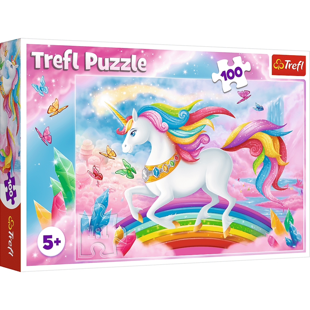 Puzzle pour enfant, 12 pièces, Thème Licorne