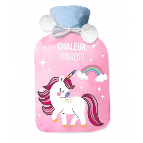 Bouillotte Licorne Polaire