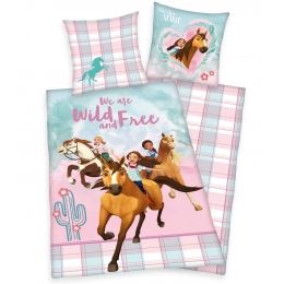 Parure De Couette Réversible Spirit Wild Und Free