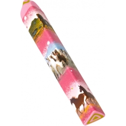 Crayon Gomme Cheval