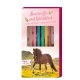 Carnet Bloc-Notes Cheval Avec Crayons