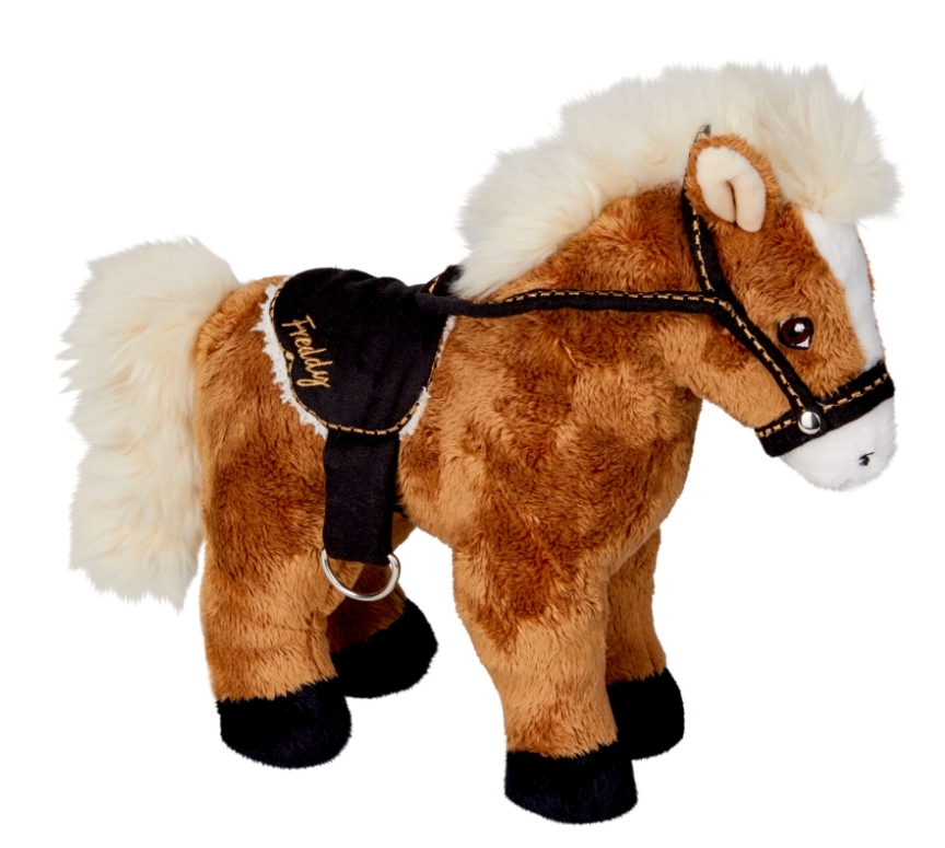 Peluche Cheval Freddy 30 cm