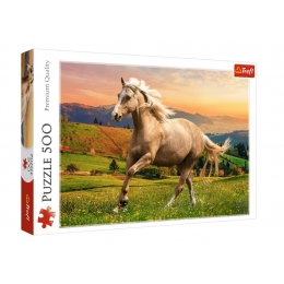 Puzzle Cheval Au Galop 500 pièces