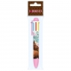 Stylo 6 Couleurs Cheval Marron