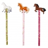 Crayon avec Figurine cheval