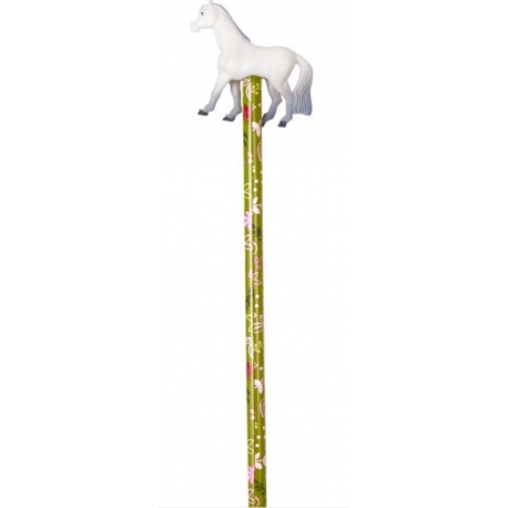 Crayon avec Figurine cheval