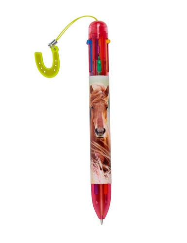 Stylo 6 Couleurs Cheval