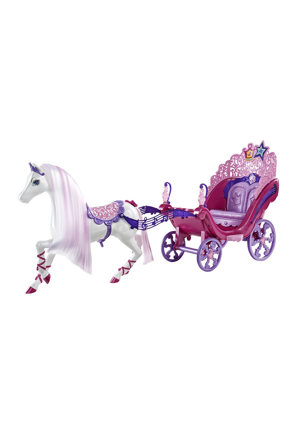 Barbie cheval qui marche - Barbie