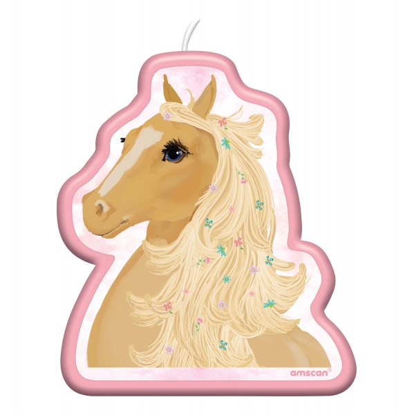 Bougie Anniversaire Love Cheval