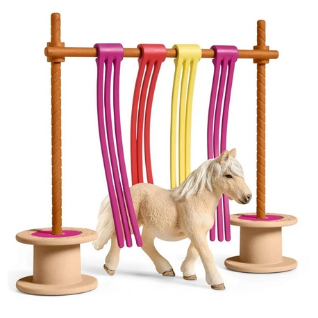 Rideau Pour Poney Schleich