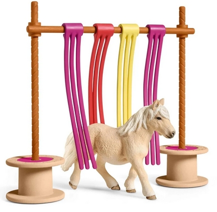 Rideau Pour Poney Schleich