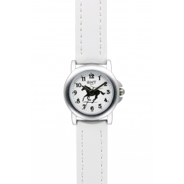 Montre Pédagogique Cheval Blanche