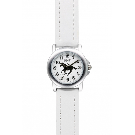 Montre Pédagogique Cheval Blanche