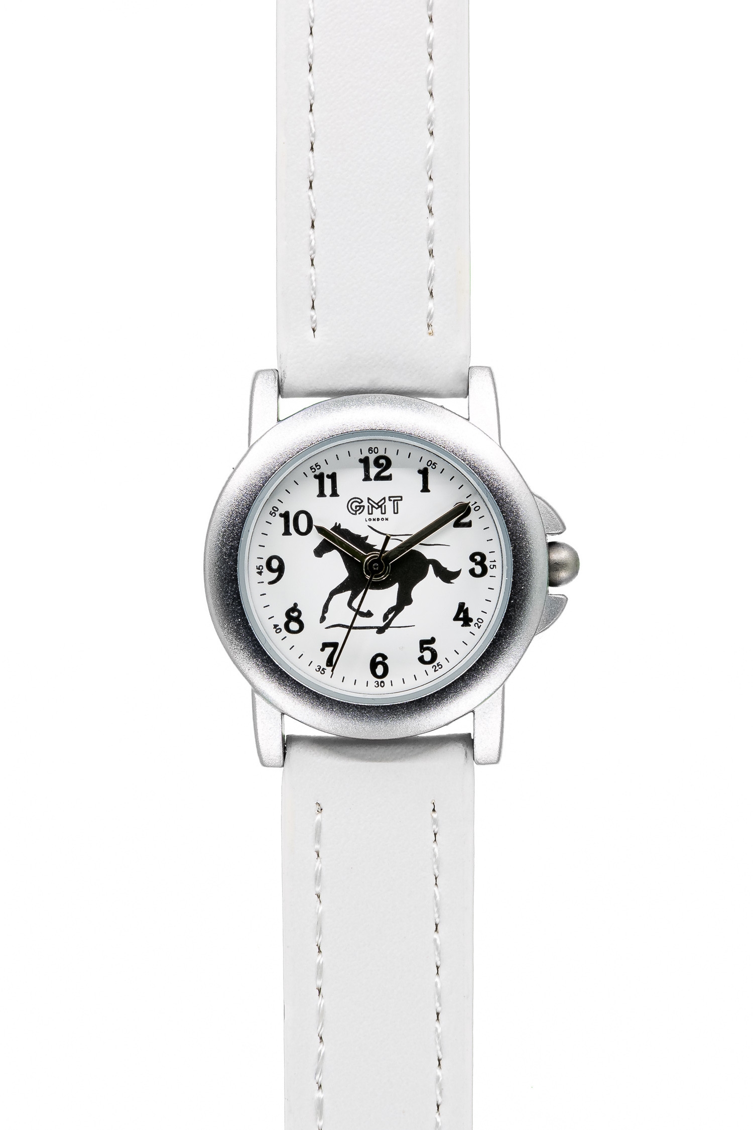 Montre Pédagogique Cheval Blanche