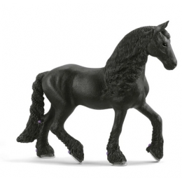 Figurine Jument Frison Schleich 2014