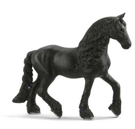 Figurine Jument Frison Schleich