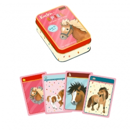 Jeu De Cartes Poney 4 en 1