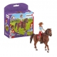 Schleich: Hannah Et Son Cheval Cayenne