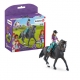 Schleich: Lisa Et Son Cheval Storm