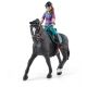 Schleich: Lisa Et Son Cheval Storm