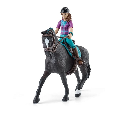 Schleich: Lisa Et Son Cheval Storm