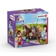 Box De Lavage Chevaux Schleich Emily et Luna