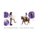 Box De Lavage Chevaux Schleich Emily et Luna