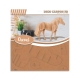 Déco Cheval Carton 3D