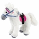 Peluche Cheval Blanc Miss Mélody