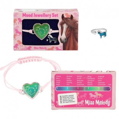 Bracelet Changement D'humeur Cheval Miss Mélody