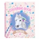 Album à Colorier Avec Cheval Fourrure