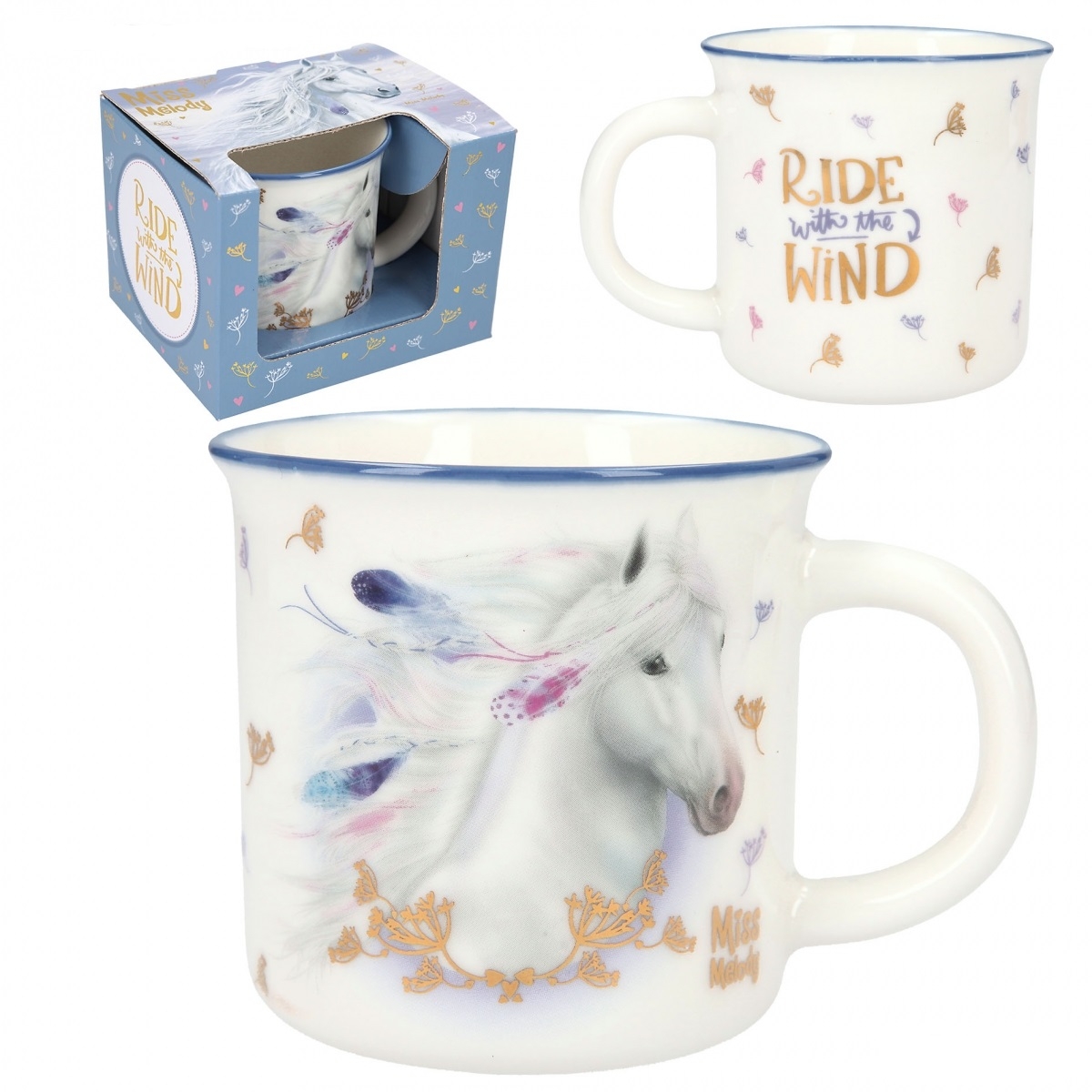 Fan de licorne : Set 2 mugs Licorne - 15,95 €