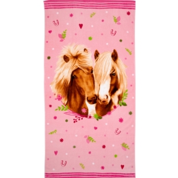 Serviette De Bain Cheval