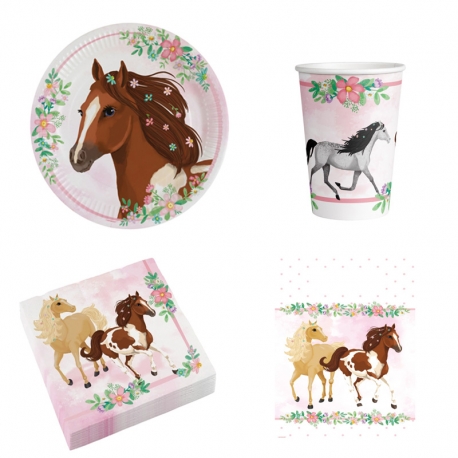 Pack Anniversaire Love Cheval