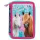 Trousse 2 Compartiments Rêve De Chevaux