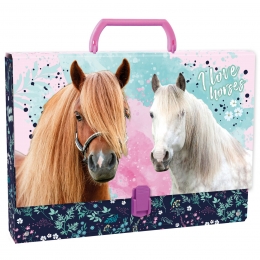 Valisette Rêve De Chevaux