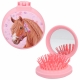 Brosse Pliante Cheval Avec Miroir Miss Mélody