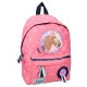 Set Scolaire Sac à Dos Lovely Ride Rose + Trousse