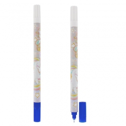 Lot De 2 Stylos Effaceur D' encre Motif Licorne