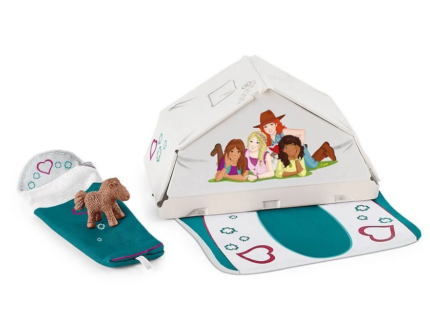 Set De Camping Schleich
