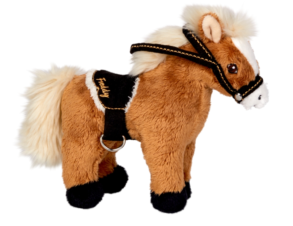 Peluche Cheval Freddy 20 cm