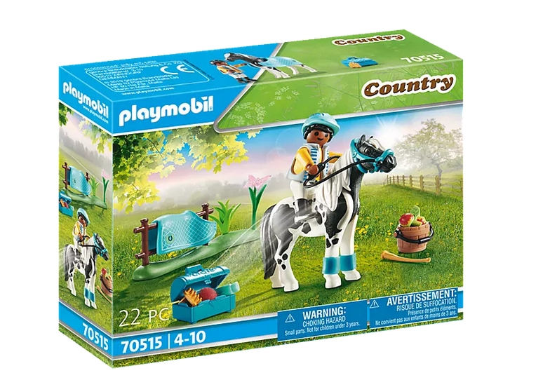 Playmobil Country Cavalier Et Poney Lewitzer