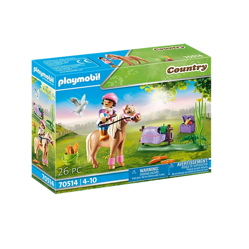 Playmobil Country Cavalière Et Poney Islandais