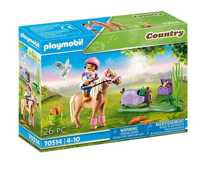 Playmobil Country Cavalière Et Poney Islandais