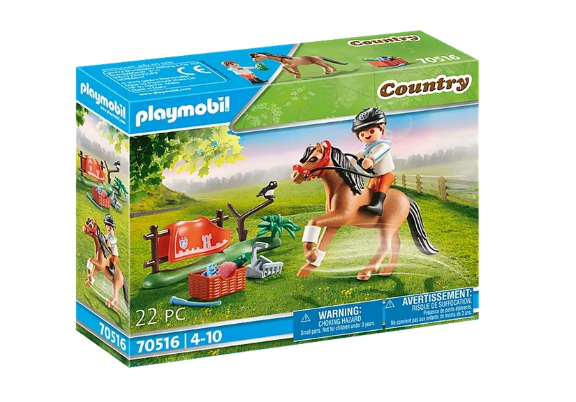 Playmobil Country Cavalier Et Poney Connemara